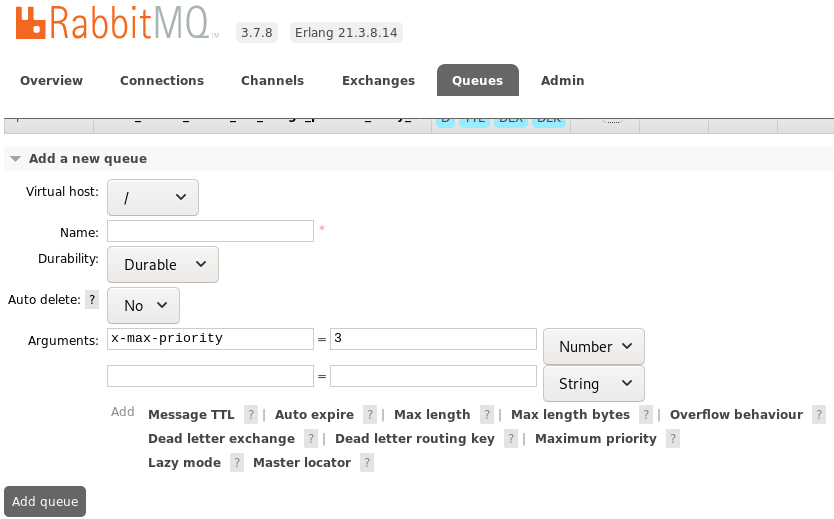 RabbitMQ messages prioritaires — Le blog