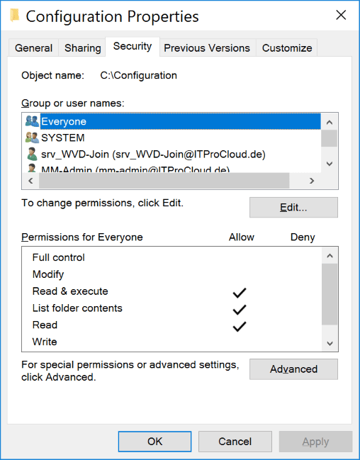 WVDAdmin A native administration Gui for Azure Virtual