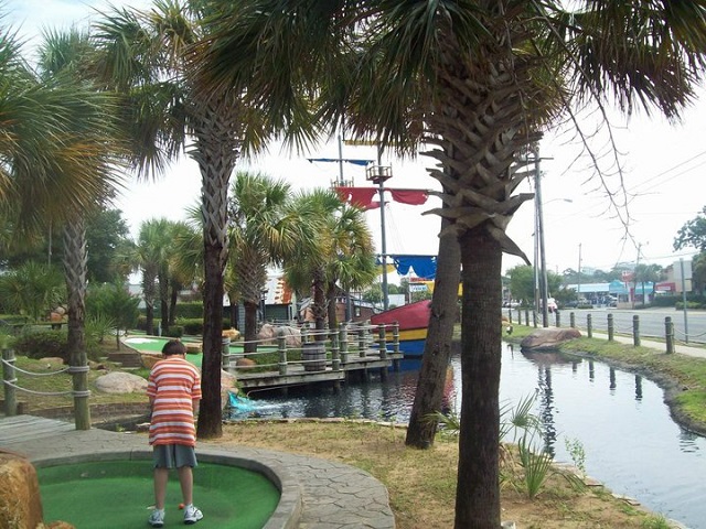 Top 8 Myrtle Beach Mini Golf Courses in South Carolina