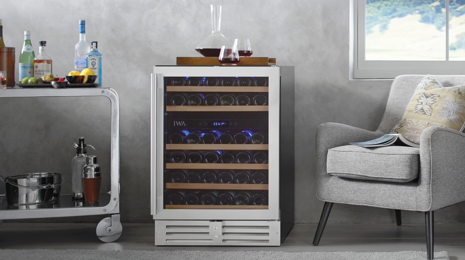 What's the difference between wine coolers and wine cellars? Does it