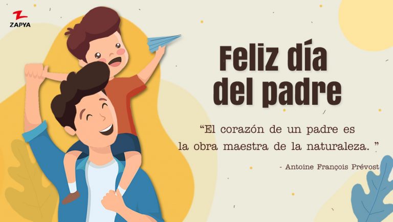 Día del padre 2020 Zapya Blog