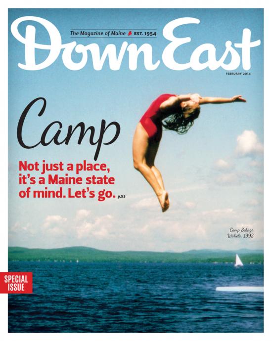 Jack Mountain Bushcraft School Featured In Downeast Magazine