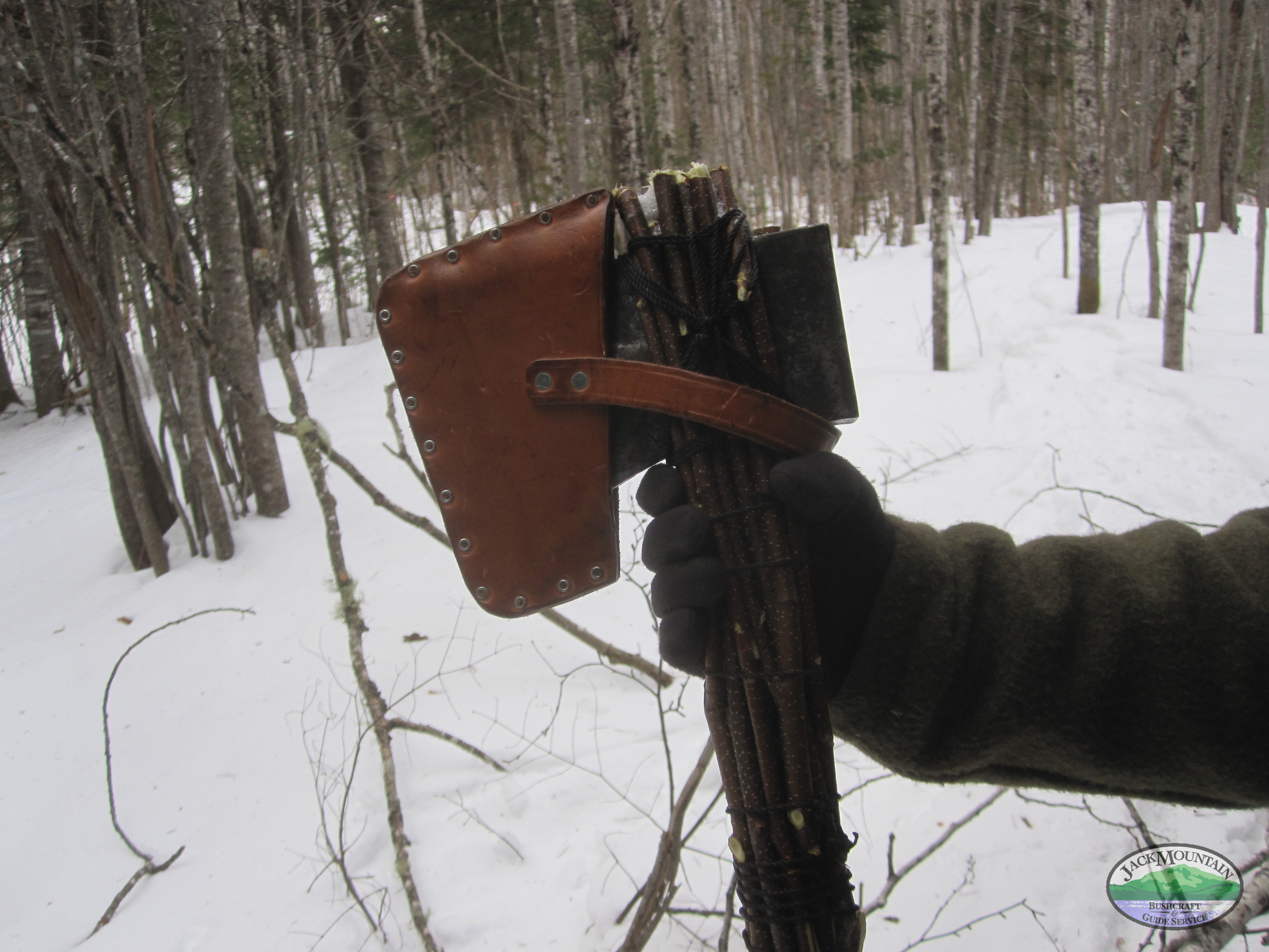 Improvised Axe Handle Repair