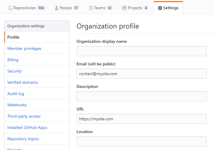 How to get “Verified” tag on your GitHub organization’s page Jake Lee