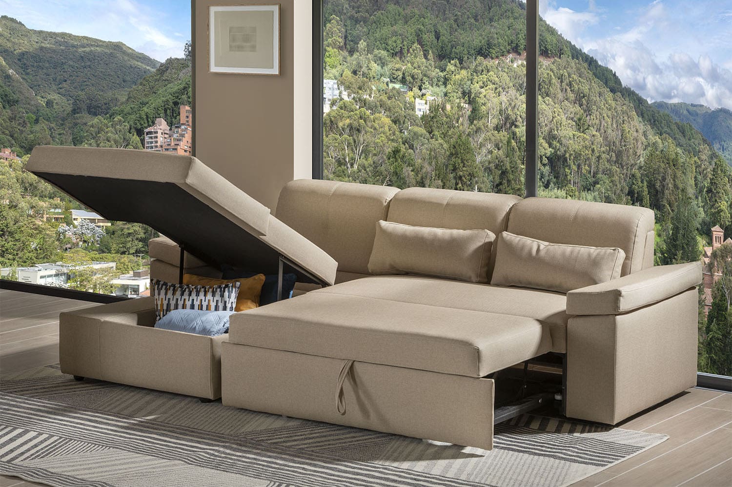 Ideas Geniales De Sofá Cama Para Espacios Pequeños Jamar Jamar