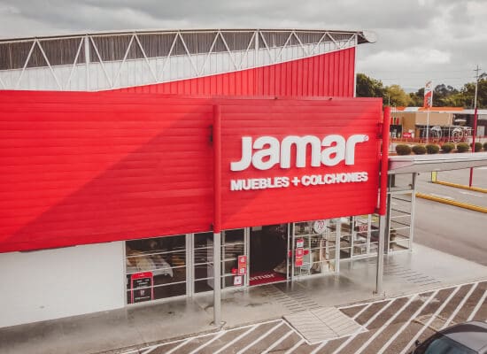 Sección Tiendas HOME Jamar