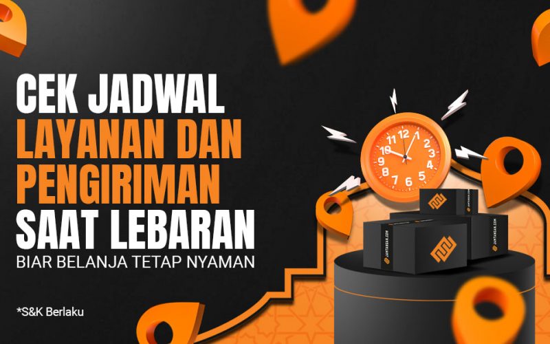 Lebaran 2021 Tiba, Yuk Catat Perubahan Jadwal Layanan