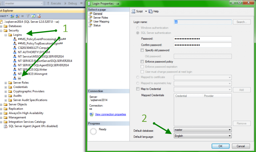 SQL Server Vincy Boy!