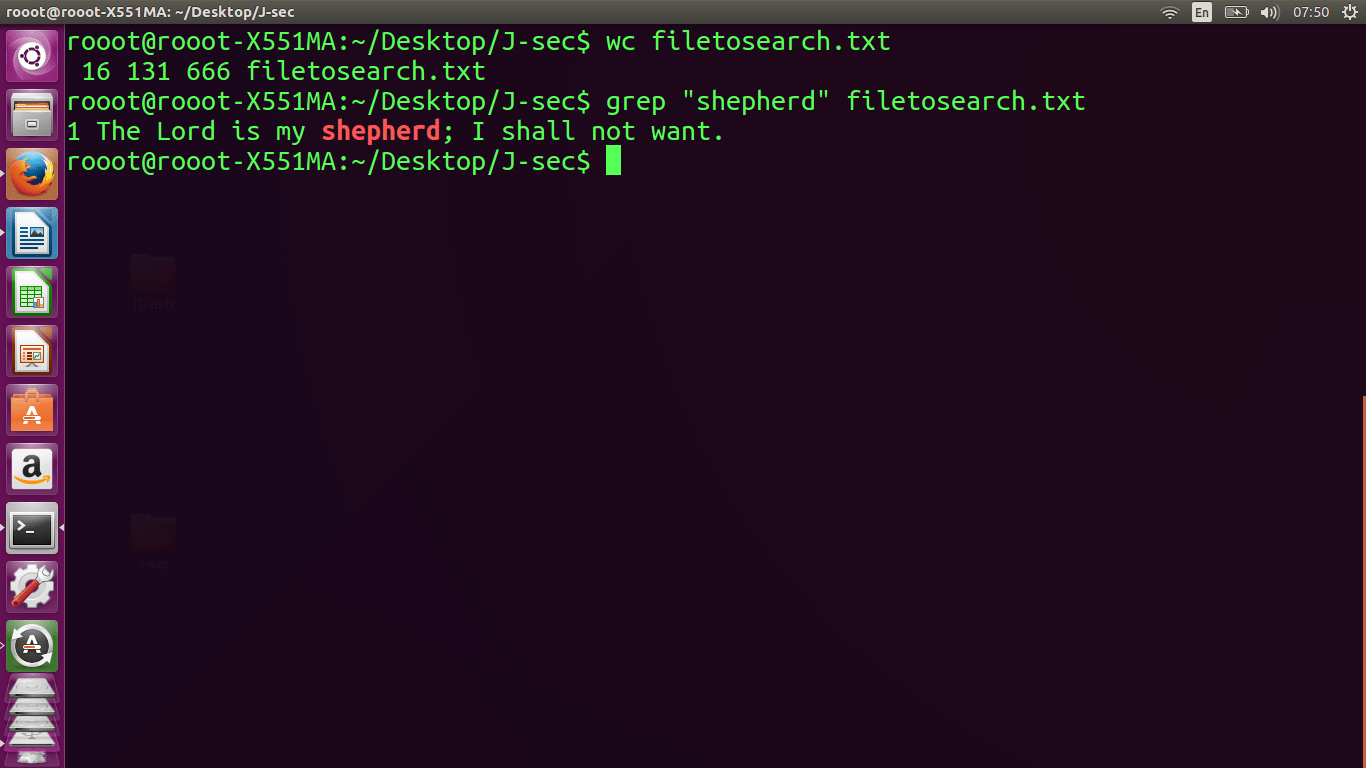 How to Use Grep (linux) and findstr (windows) JCharisTech