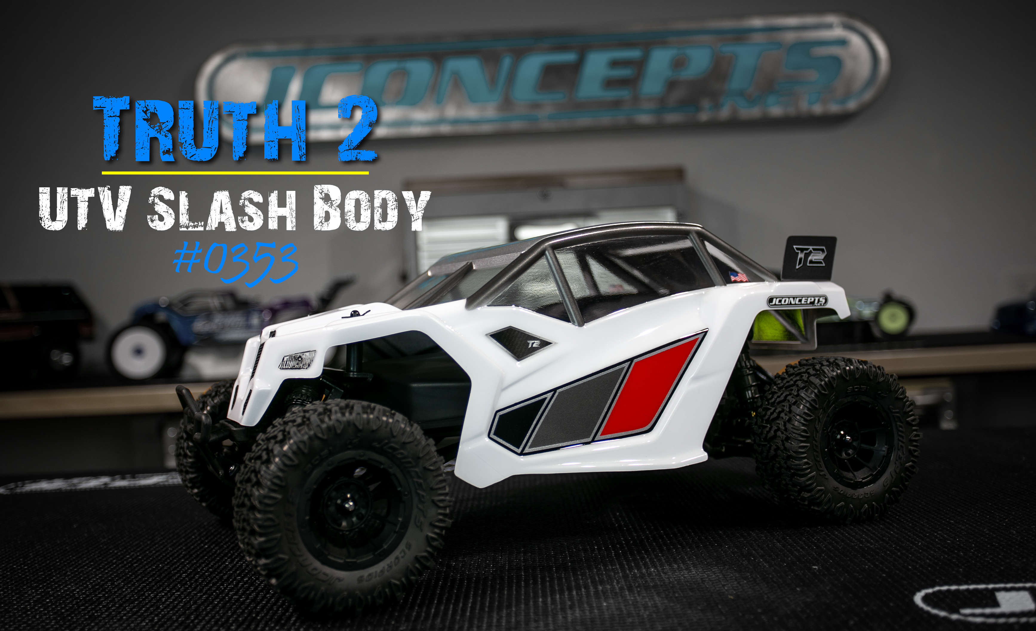 Inside Look to Fred Reep???s Custom Slash 2wd UTV Build JConcepts Blog