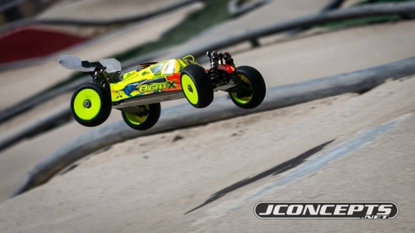 3 French National Championships in a Row for Reno Savoya with JConcepts