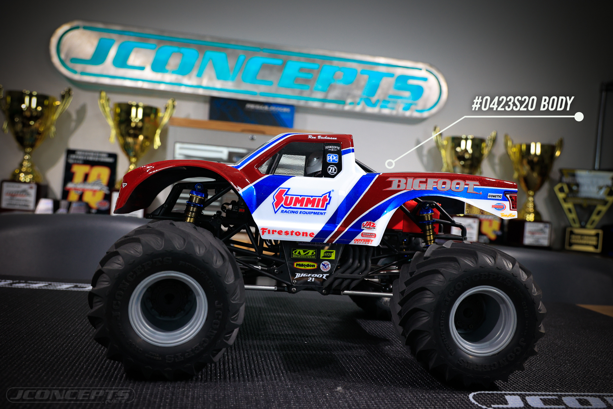 Inside Look Summit Racing BIGFOOT 21 JConcepts Blog