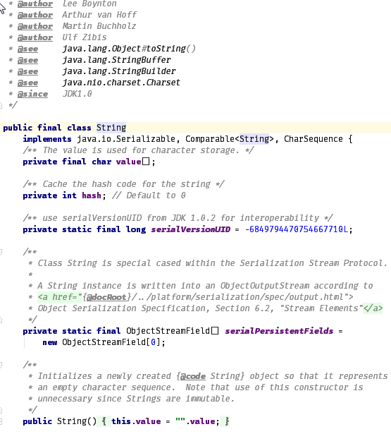 IntelliJ IDEA 2016.2 font ligatures JDriven Blog