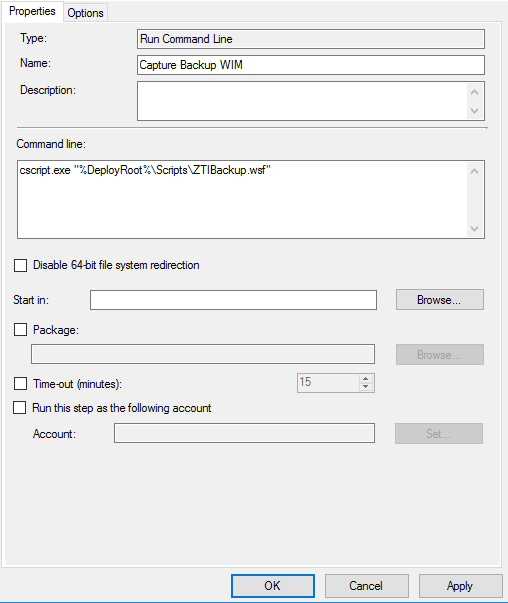 User Data Backup In OSD Windows 7 to 10 Migration Bolduan Blog