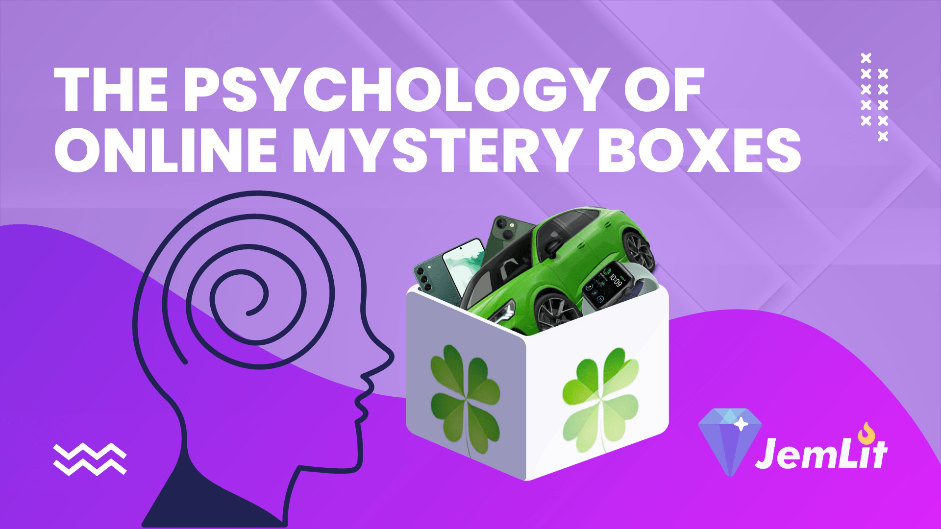 The thrill of the Unknown The Psychology of Online Mystery Boxes