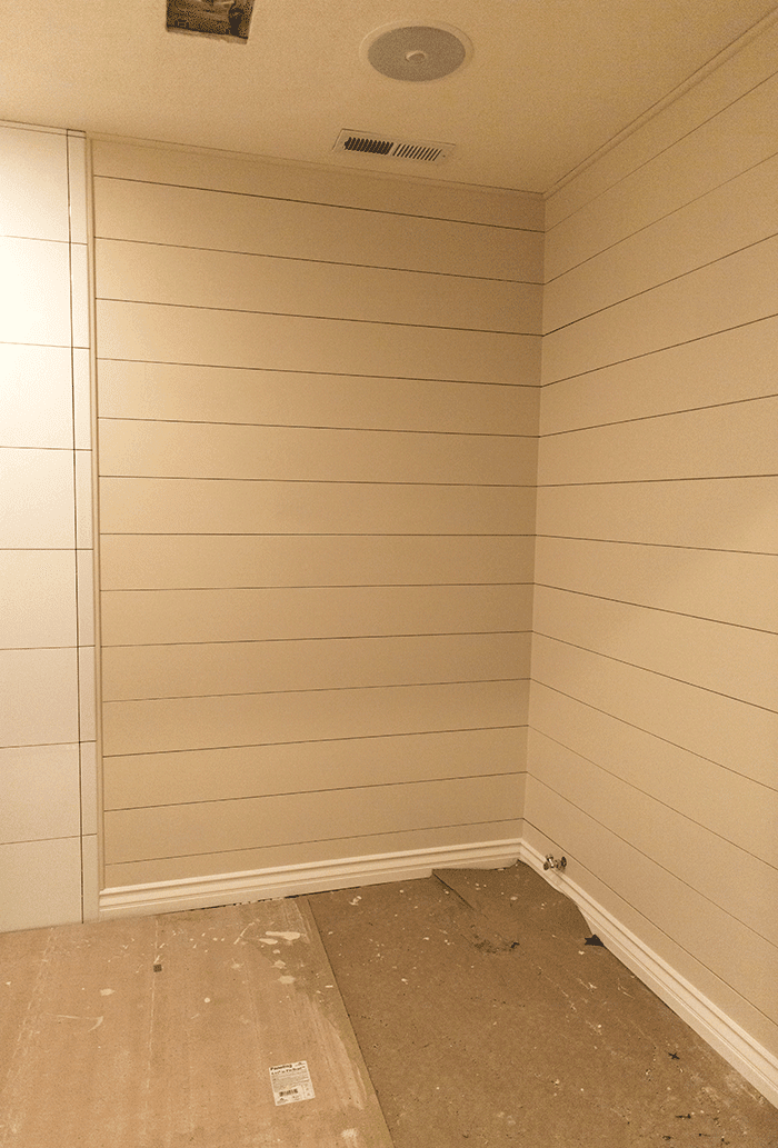 DIY Shiplap Video Tutorial, the easy and inexpensive way! Jenna Sue
