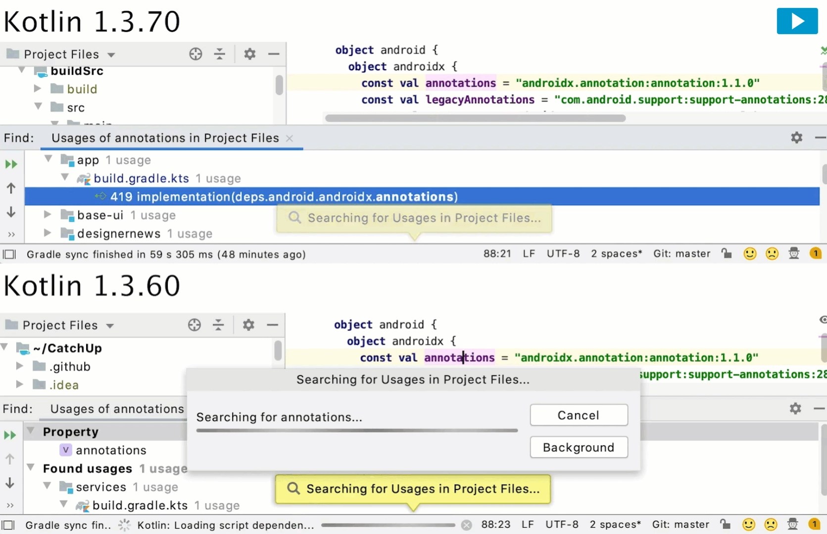 Improved *.gradle.kts IDE Support The Kotlin Blog