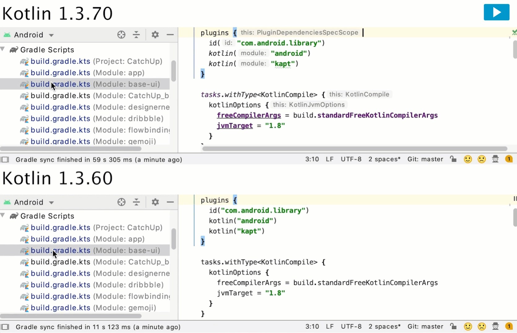 Improved *.gradle.kts IDE Support The Kotlin Blog