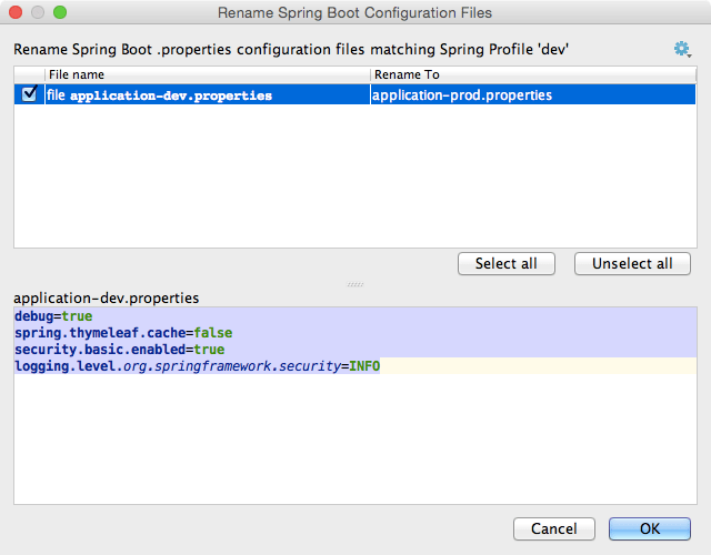 Faster Spring Boot with IntelliJ IDEA 14.1 The IntelliJ IDEA Blog