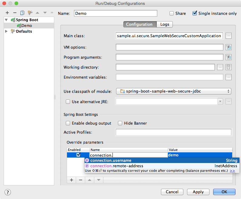 Faster Spring Boot with IntelliJ IDEA 14.1 The IntelliJ IDEA Blog