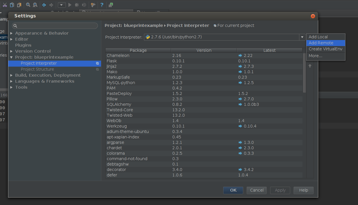 Feature Spotlight Python remote development with PyCharm The PyCharm