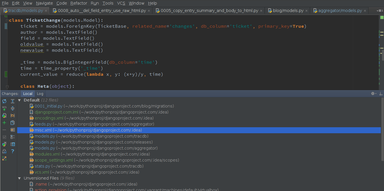 Feature Spotlight VCS integration in PyCharm The PyCharm Blog