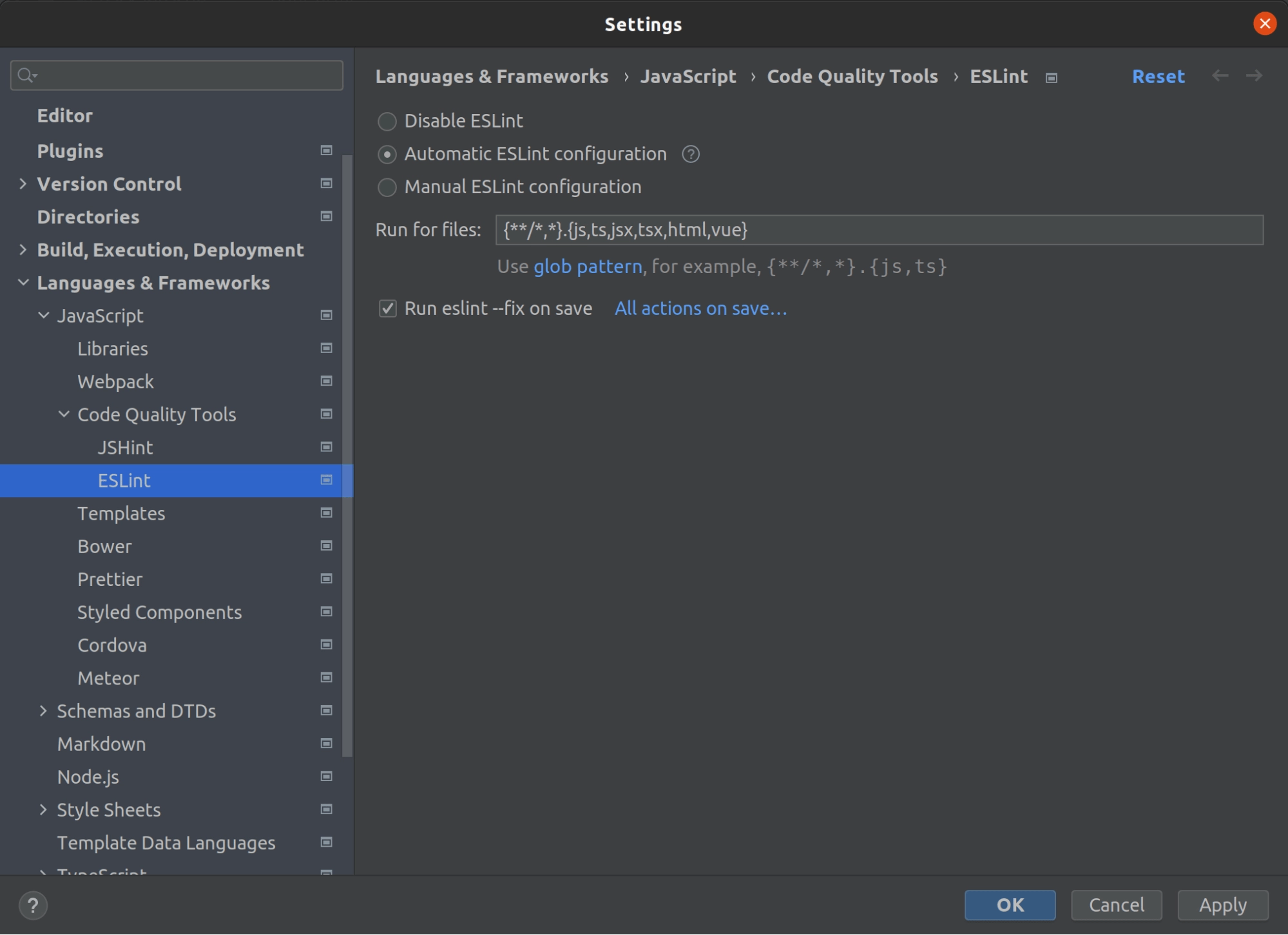 How to Set Up ESLint Autofix and Prettier on Save in Storm The Storm Blog