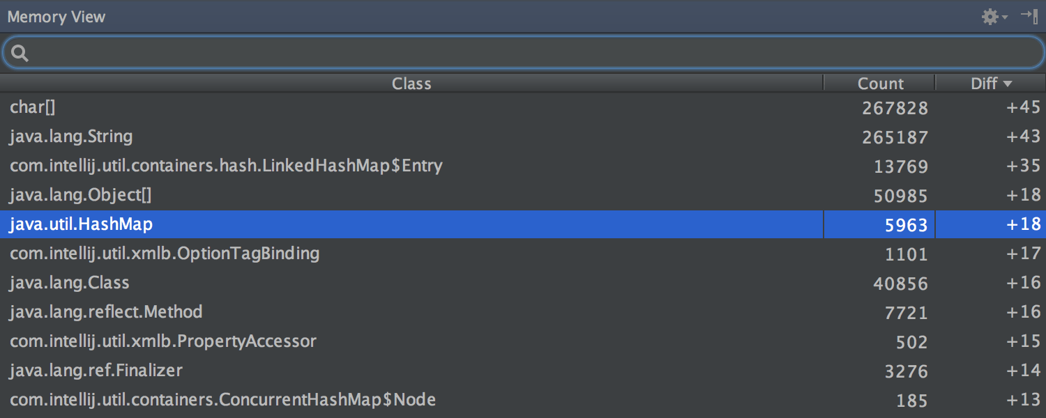 JVM Debugger Memory View for IntelliJ IDEA The IntelliJ IDEA Blog