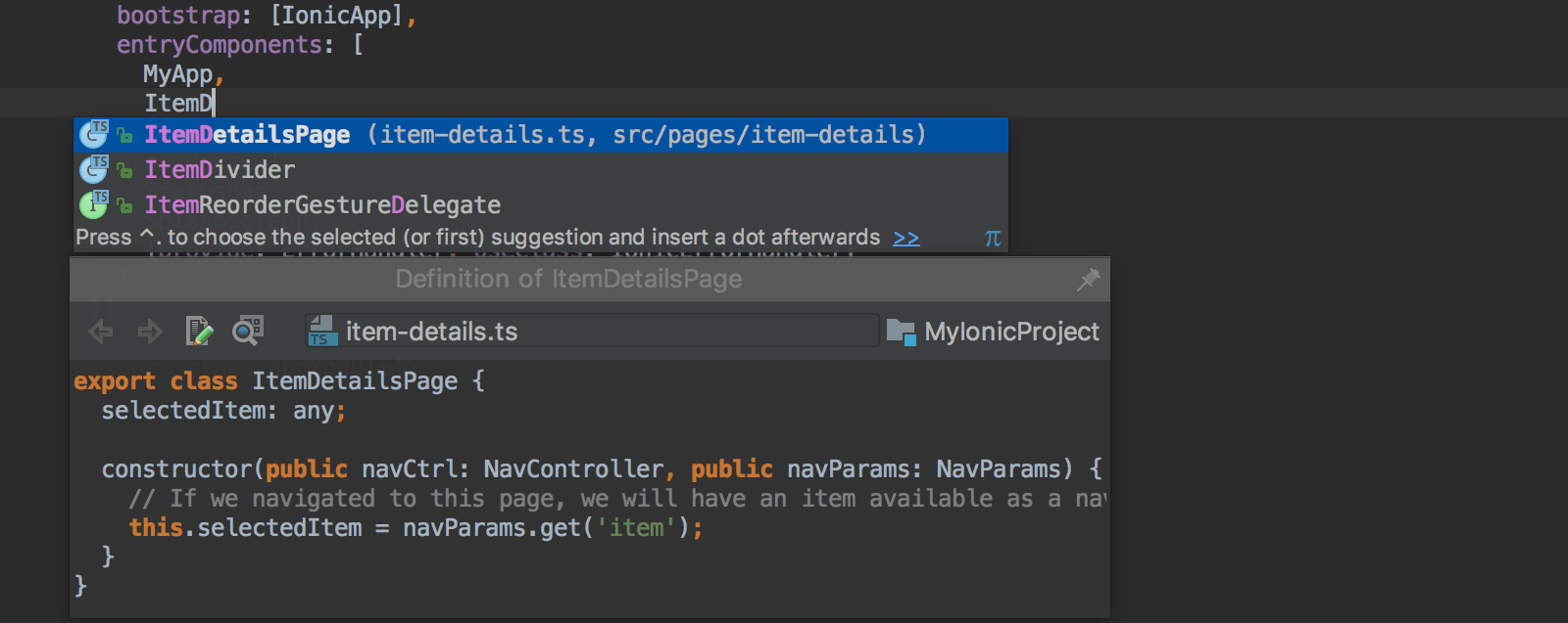 Developing Ionic Apps in WebStorm JetBrains Blog