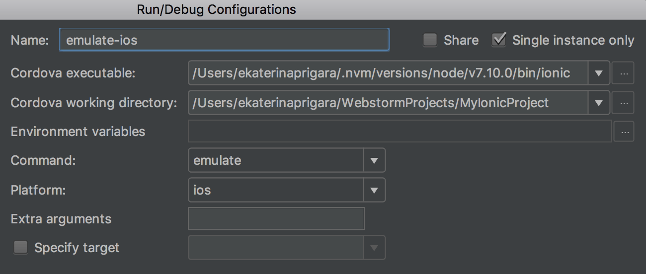 Developing Ionic Apps in Storm The Storm Blog