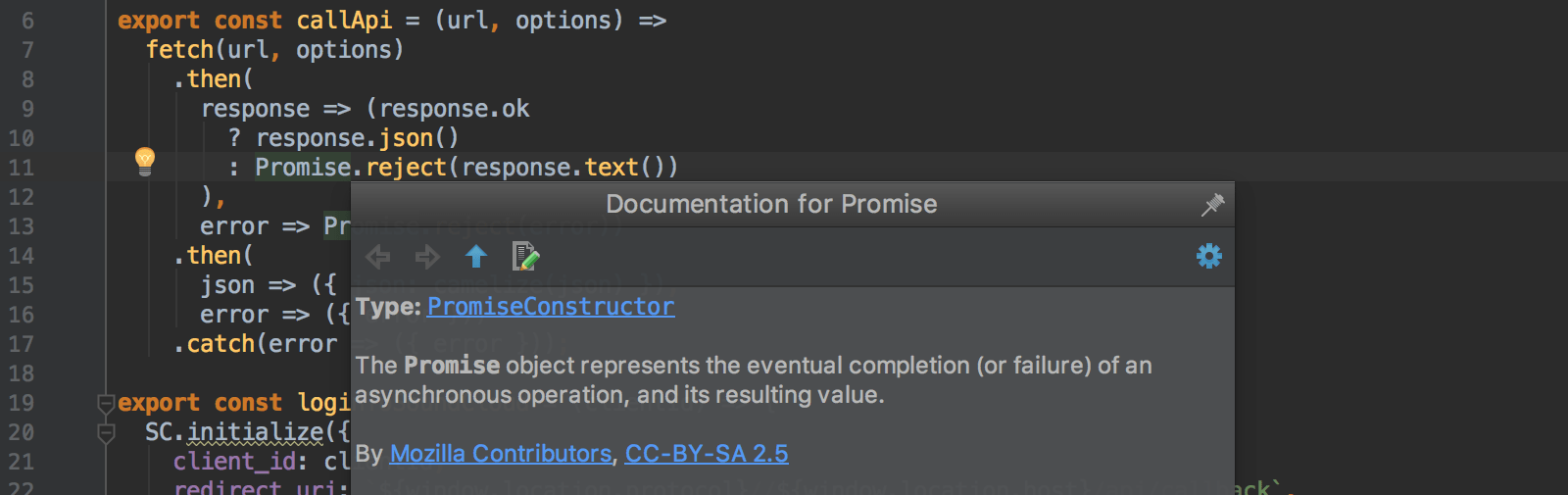 WebStorm 2017.3 EAP, 173.3188 better code completion and docs for