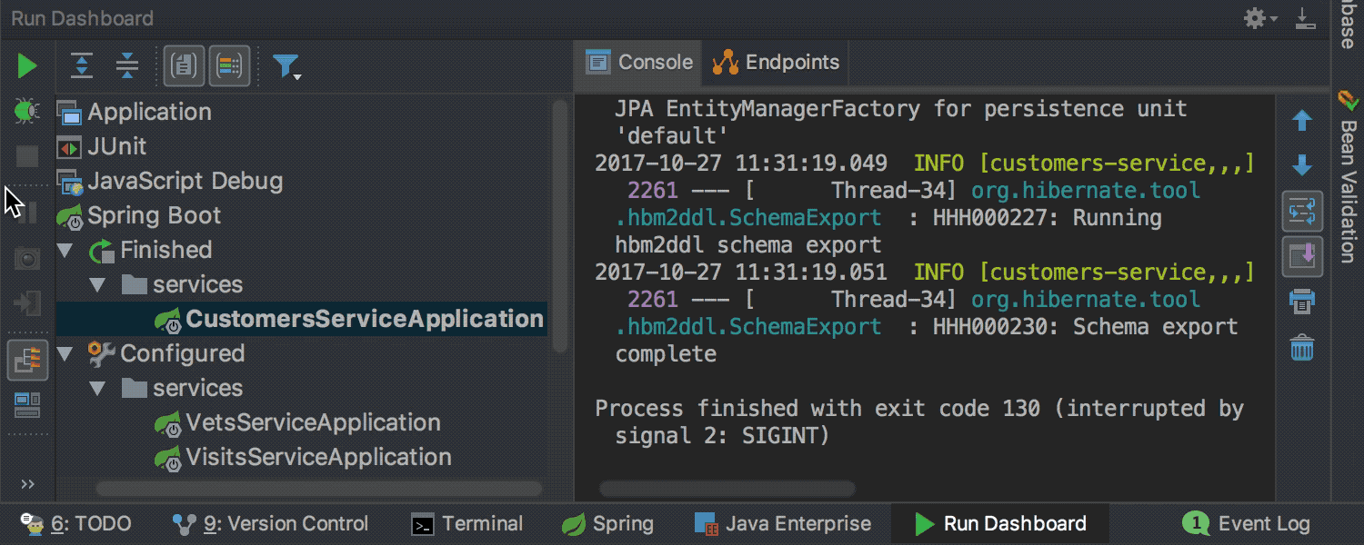 What’s new in IntelliJ IDEA 2017.3 for Spring Boot The IntelliJ IDEA Blog