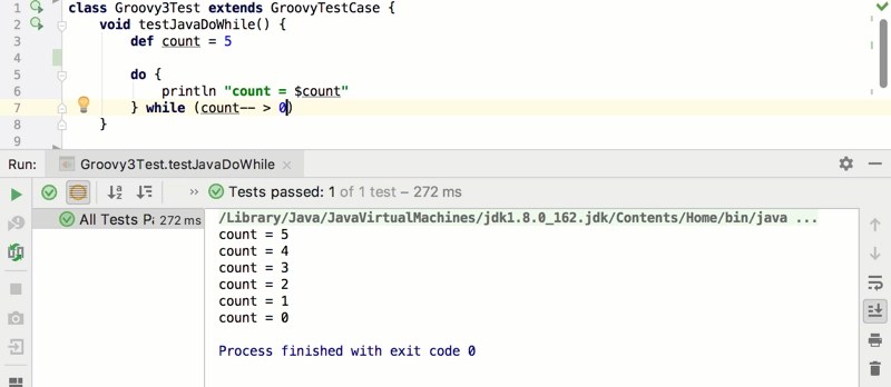 Groovy Improvements in IntelliJ IDEA 2018.2 The IntelliJ IDEA Blog