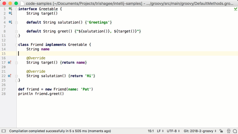 Groovy Improvements in IntelliJ IDEA 2018.2 The IntelliJ IDEA Blog