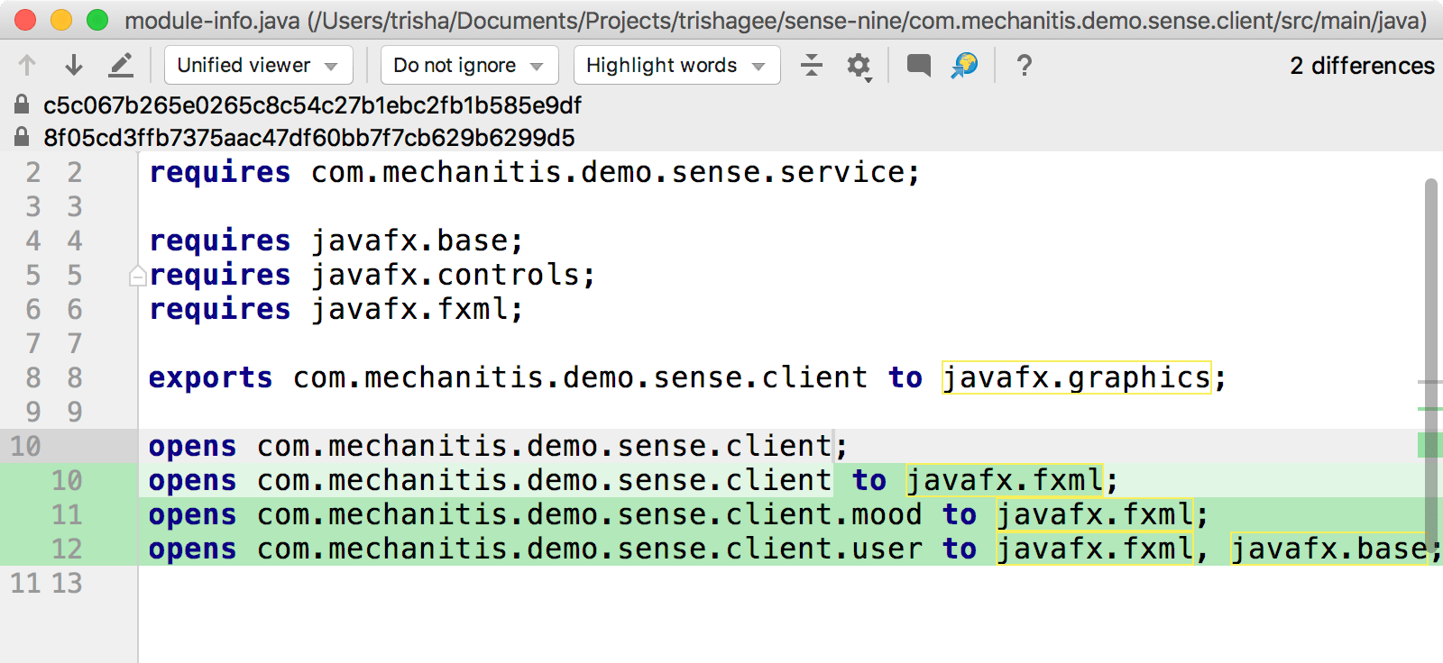 What to Look for in Java 9 Code The Upsource Blog