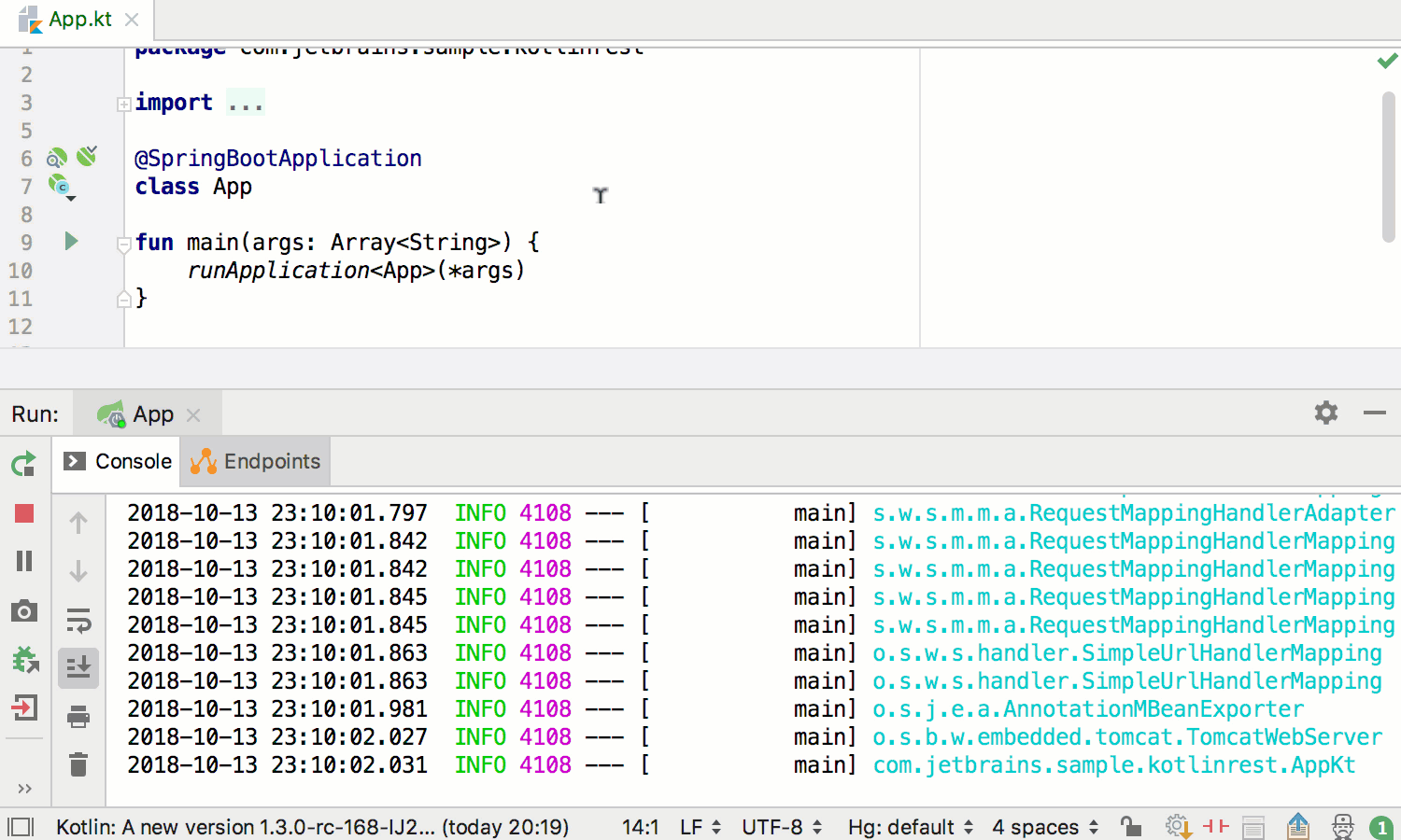 Spring Boot Endpoints and Kotlin The IntelliJ IDEA Blog