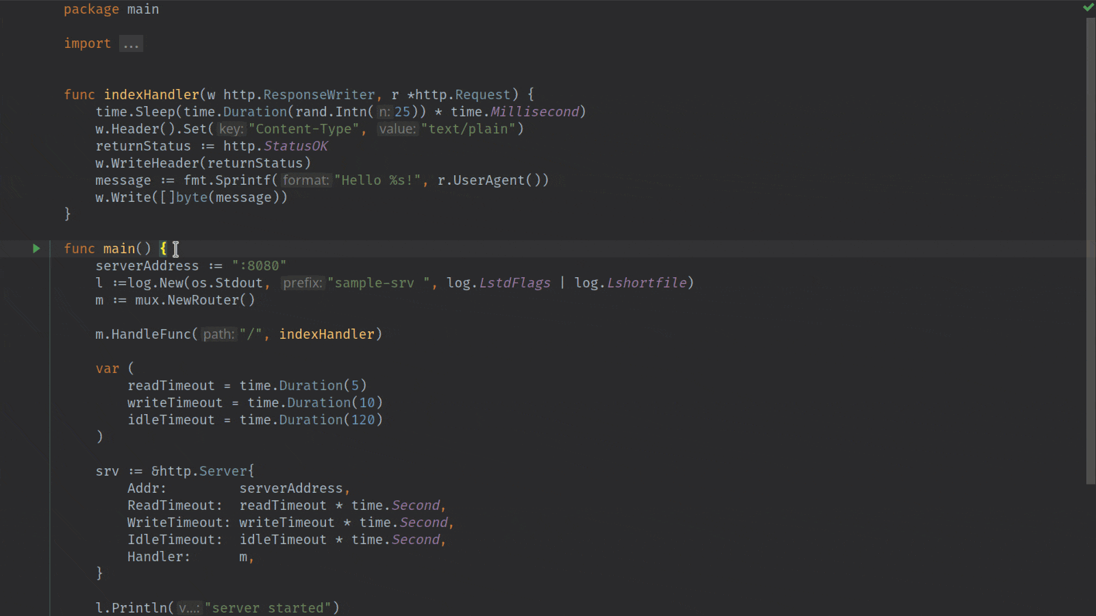 Debugging with GoLand Advanced Debugging features JetBrains Blog