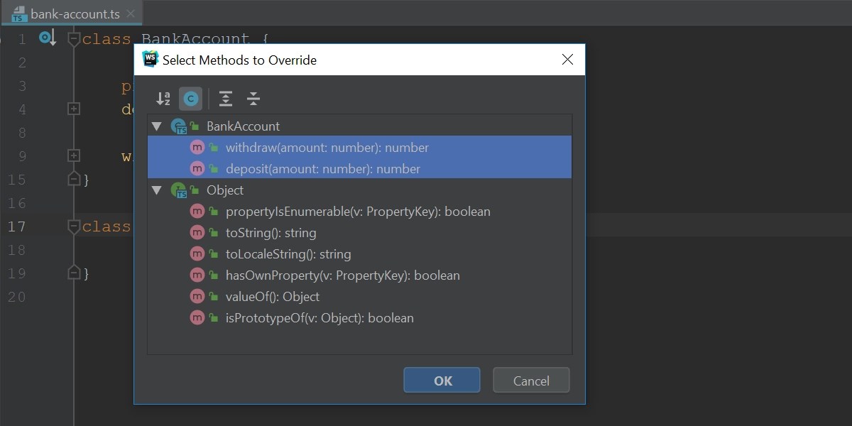 Write ObjectOriented TypeScript Polymorphism The Storm Blog