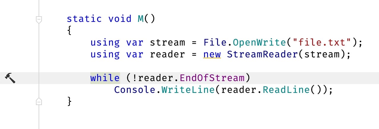 Proposal: switch on System.Type #356 GitHub