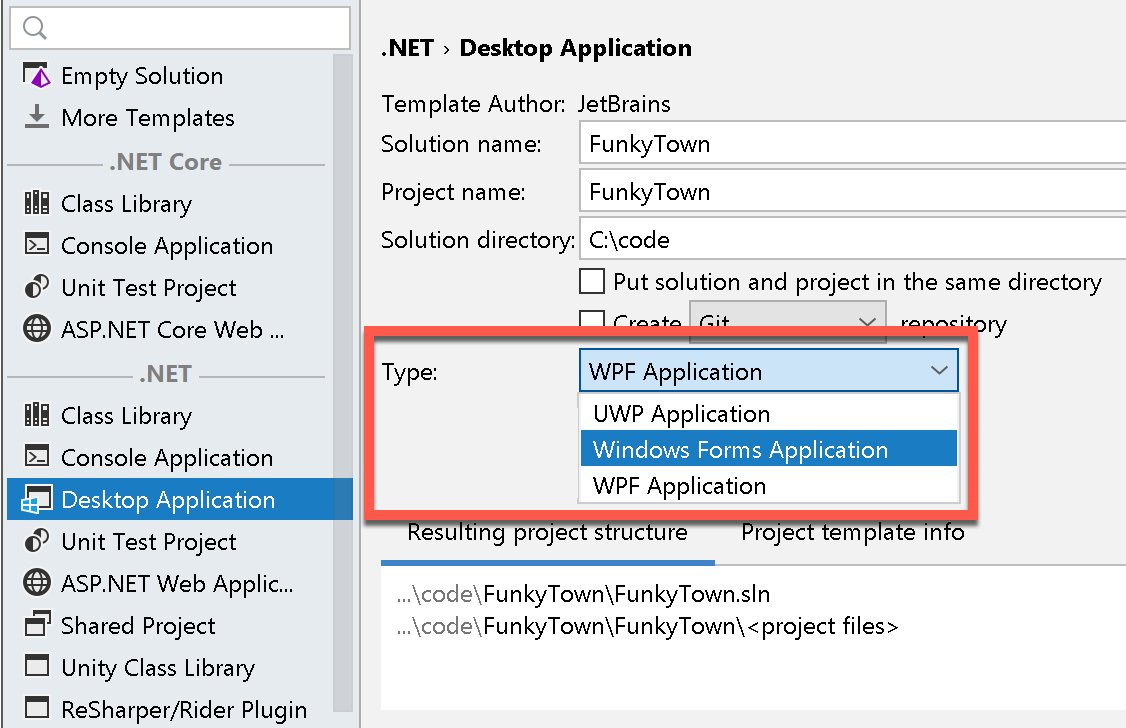 how to create windows form application in c++ visual studio 2019