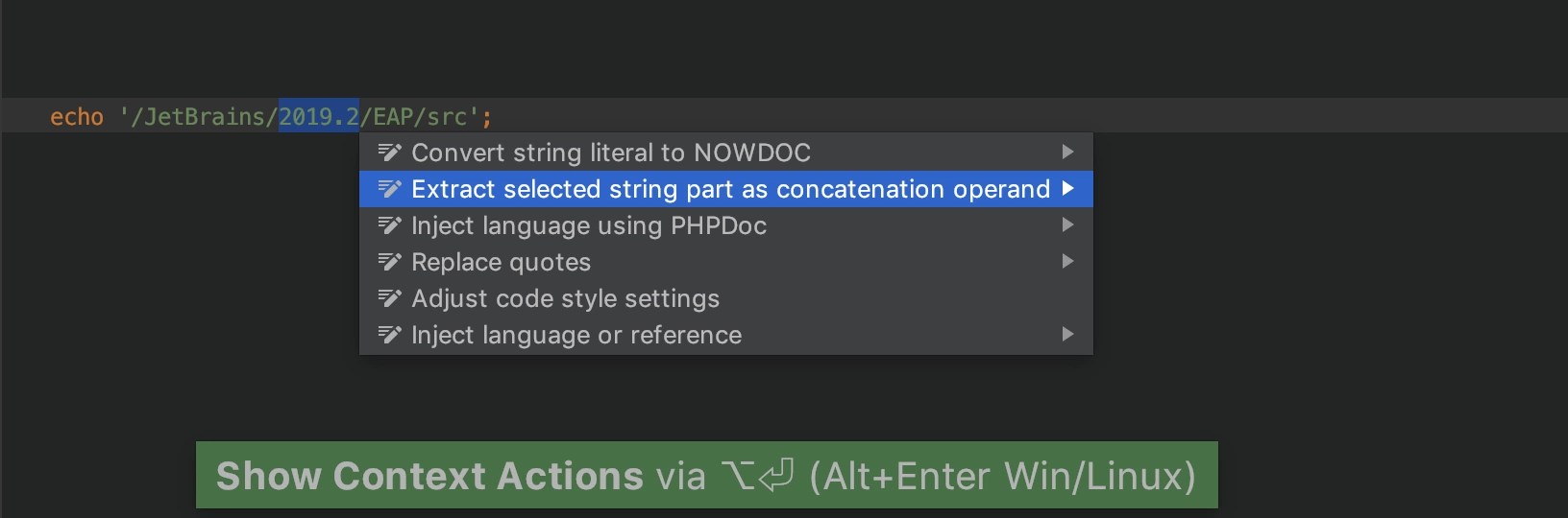 PhpStorm 2019.2 EAP 3 The PhpStorm Blog
