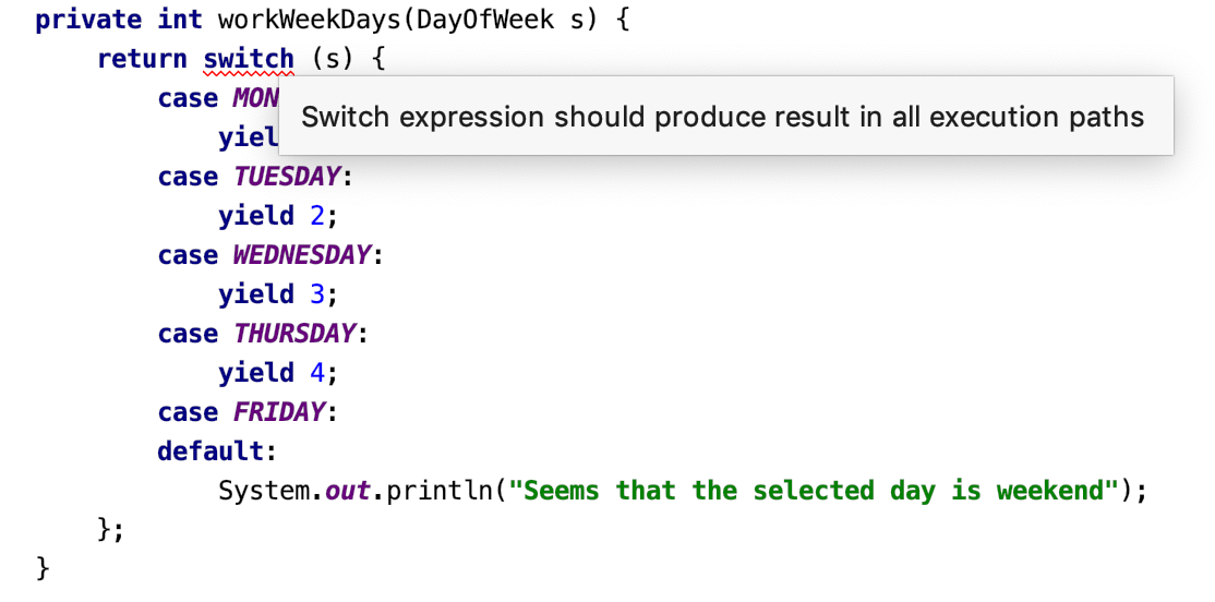 Support for Java 13 Preview Features in IntelliJ IDEA 2019.2 The