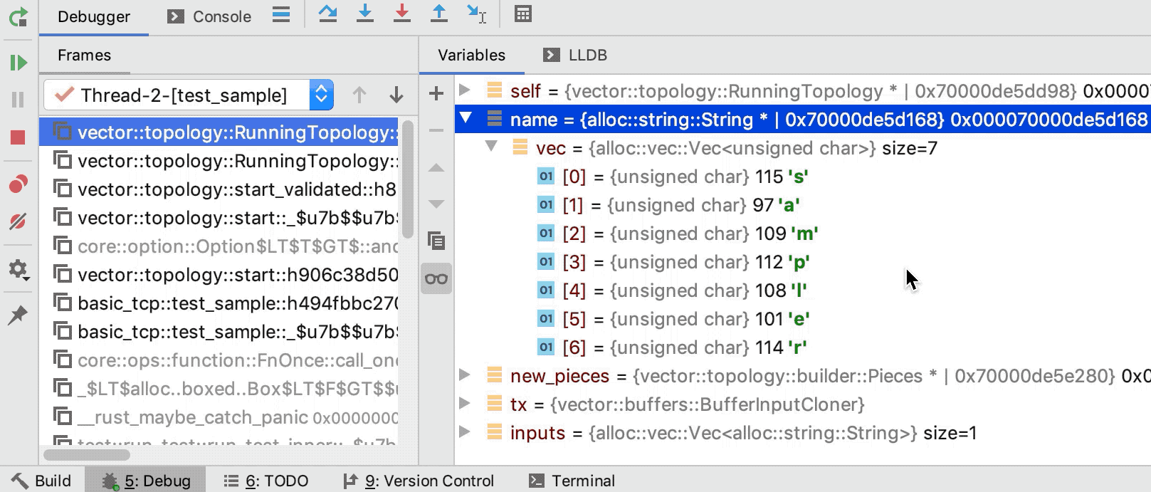 Debugging Rust Code in CLion The CLion Blog