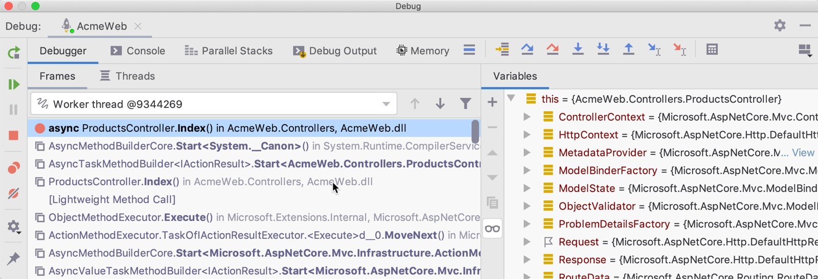 If you had a screen that was 1,920 developers will often have multiple windows open, for example a terminal window, code editor, emulator or some application window, not to. A Quick Overview Of Asp Net Core With Rider The Net Tools Blog