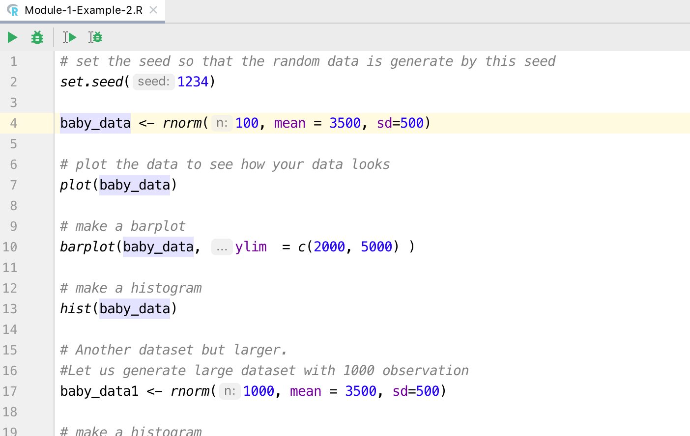 Update on R Language Support in IntelliJbased IDEs JetBrains Blog