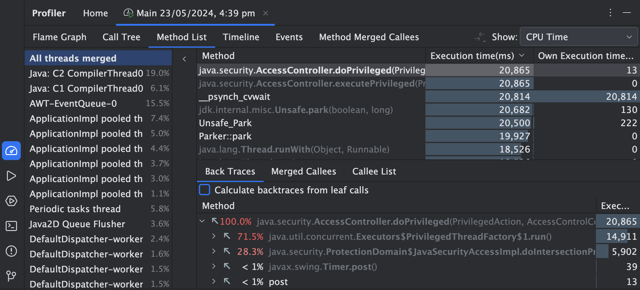 Java Profiling Tools and IntelliJ IDEA The IntelliJ IDEA Blog