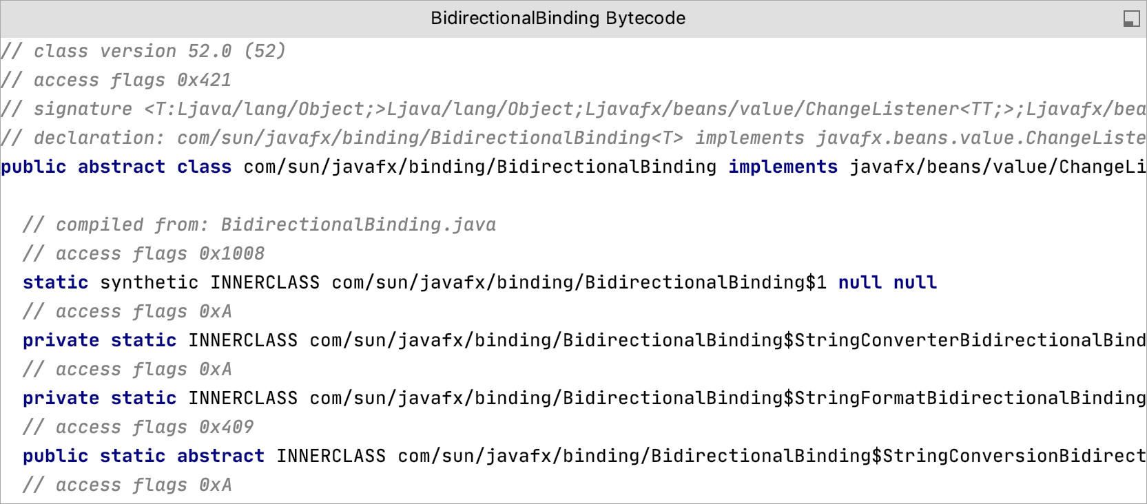 Look Inside Compiled Code with Java Bytecode The IntelliJ IDEA Blog