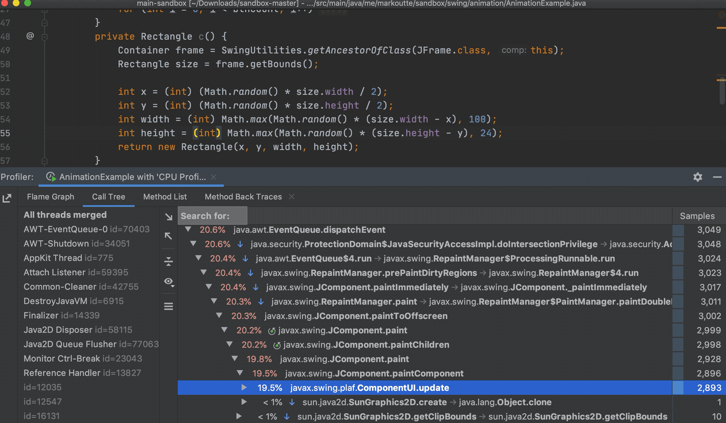 Profiling Tools and IntelliJ IDEA Ultimate The IntelliJ IDEA Blog