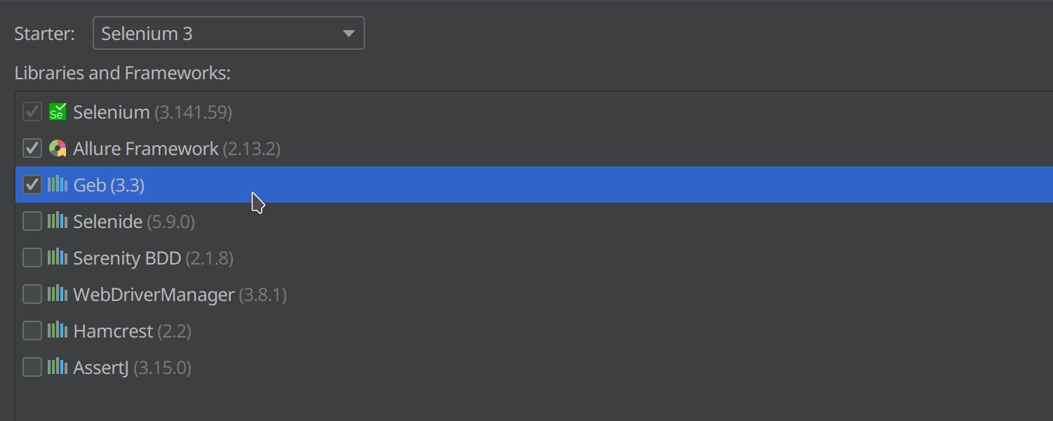 Introducing Selenium Support in IntelliJ IDEA The IntelliJ IDEA Blog