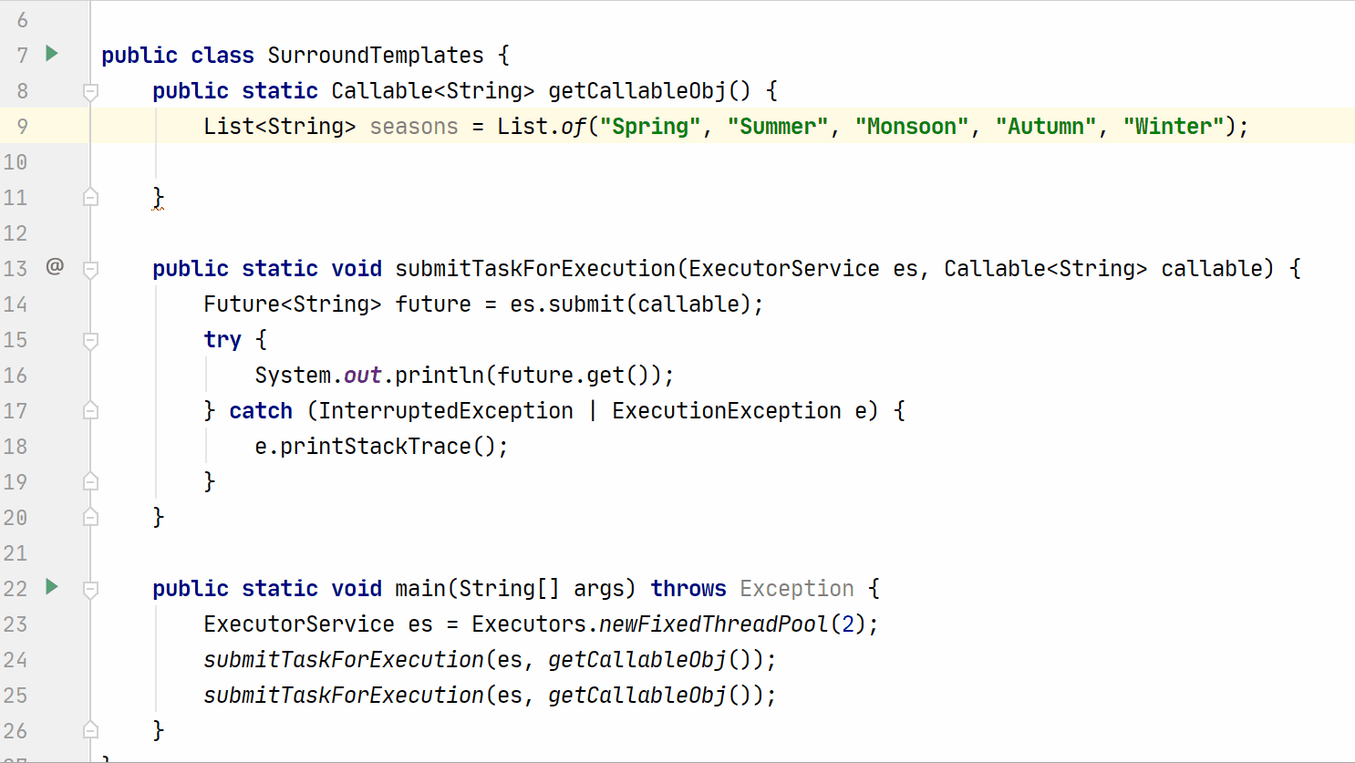 Write Code Faster Using Live Templates The IntelliJ IDEA Blog Write Code Faster Using Live Templates The IntelliJ IDEA Blog